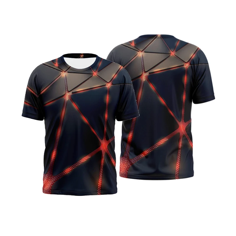 2021 new three-dimensional graphic T-shirt men's casual top fun 3D printing men's T-shirt summer O-neck plus size streetwear
2021 new three-dimensional graphic T-shirt men's casual top fun 3D printing men's T-shirt summer O-neck plus size streetwear