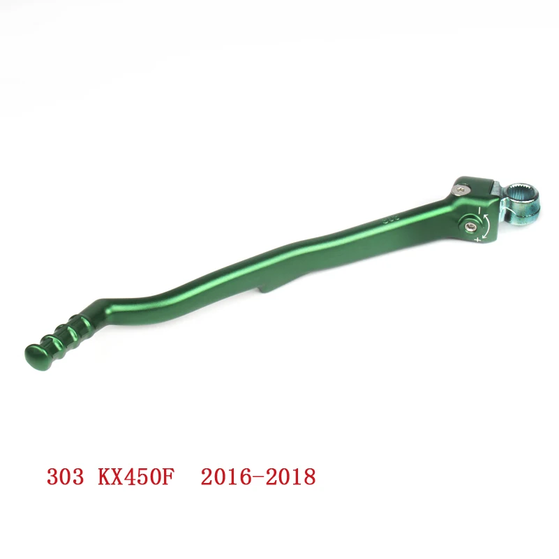 Motorcycle Green Forged Starter Lever Pedal Arm For Kawasaki KX450F 2016 2017 2018 Off-Road Motorcycle
Motorcycle Green Forged Starter Lever Pedal Arm For Kawasaki KX450F 2016 2017 2018 Off-Road Motorcycle
