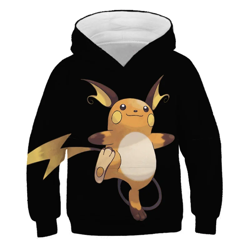 Cartoons Hoodie Fashion sweater Baby Boy Girl Pokemon Sweatshirt Kid Cartoons Clothes Children Hooded Harajuku Cosplay Jacket
Cartoons Hoodie Fashion sweater Baby Boy Girl Pokemon Sweatshirt Kid Cartoons Clothes Children Hooded Harajuku Cosplay Jacket