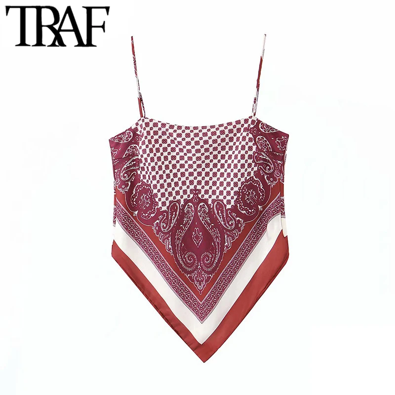FAKUNTN Women Sexy Fashion Printed Backless Bow Tie Camis Tank Vintage Spaghetti Strap Summer Female Shirts Chic Tops
FAKUNTN Women Sexy Fashion Printed Backless Bow Tie Camis Tank Vintage Spaghetti Strap Summer Female Shirts Chic Tops