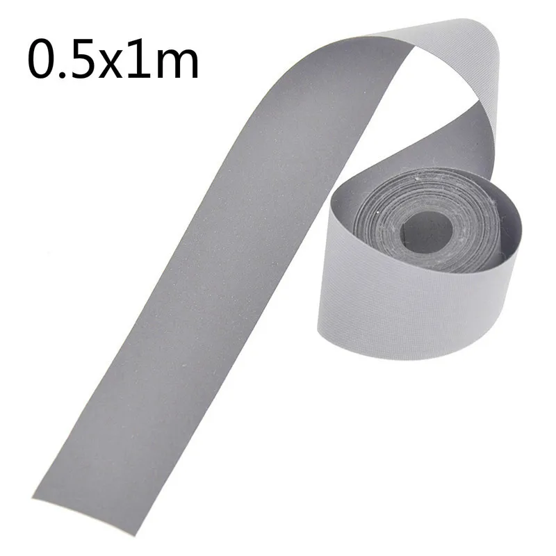1pcs 0.5x1m reflective tape fabric synthetic sewing fabric, reflective fabric warning safety traffic reflective fabric
1pcs 0.5x1m reflective tape fabric synthetic sewing fabric, reflective fabric warning safety traffic reflective fabric
