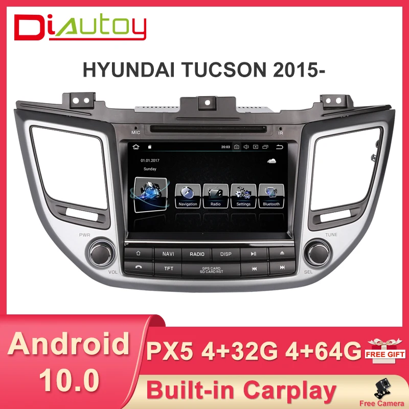 Android 10 4+64G Car DVD GPS Navigation Multimedia Player For HYUNDAI TUCSON 2015- 2 Din Car Radio Stereo Bluetooth Headunit
Android 10 4+64G Car DVD GPS Navigation Multimedia Player For HYUNDAI TUCSON 2015- 2 Din Car Radio Stereo Bluetooth Headunit