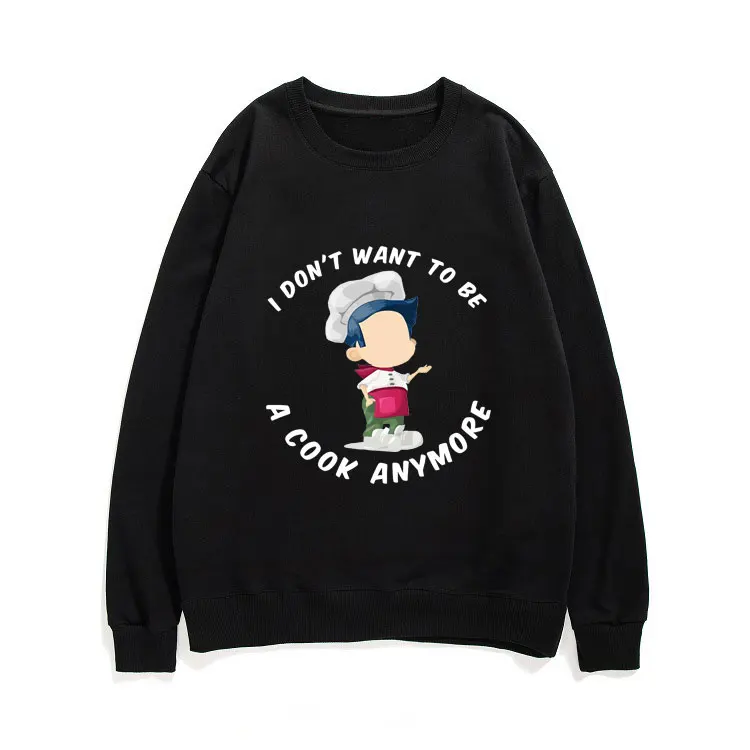 Свитшот с надписью «Я больше не хочу быть куликом»
Свитшот с надписью «Я больше не хочу быть куликом»