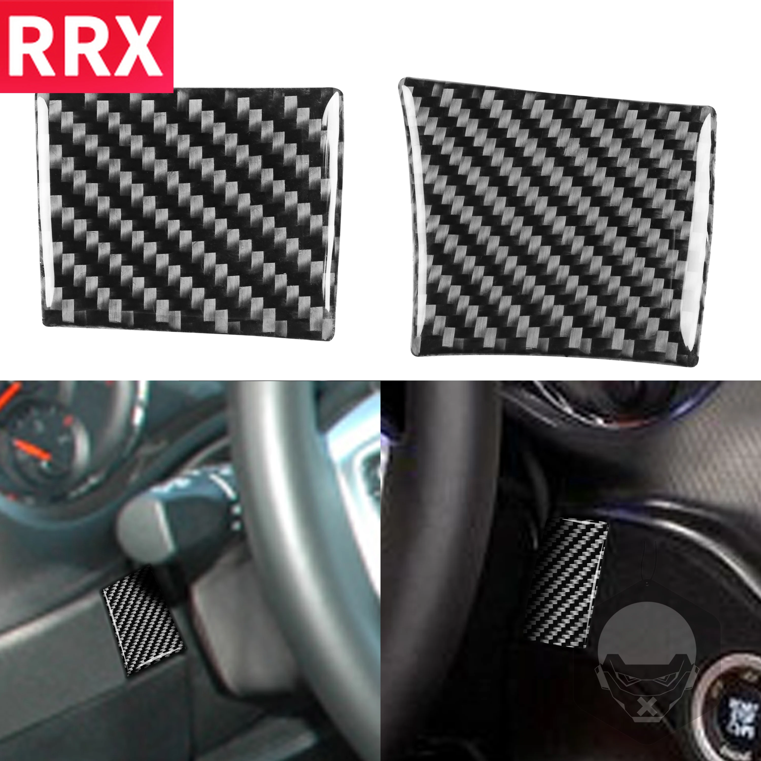 For Dodge Charger LD SE SXT SRT8 2011-2014 Stickers Carbon Fiber Left Right Steering Wheel Trim Cover Interior Car Accessories
For Dodge Charger LD SE SXT SRT8 2011-2014 Stickers Carbon Fiber Left Right Steering Wheel Trim Cover Interior Car Accessories