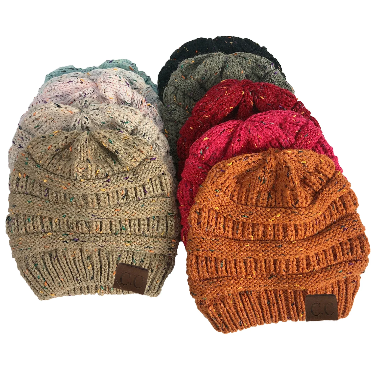 Hot Selling Autumn Winter Spot Yarn Design Bonnets Wholesale Color Wool Knitting Hats For Women Pullover Cap Daily Wear Caps
Hot Selling Autumn Winter Spot Yarn Design Bonnets Wholesale Color Wool Knitting Hats For Women Pullover Cap Daily Wear Caps