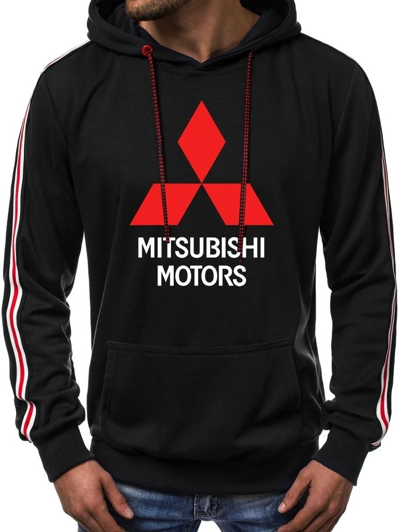 2021 NEW Casual Trend Men's Hoodie Mitsubishi Car logo Printed high quality stripe cotton Harajuku Solid color Men's sweatshirt 
2021 NEW Casual Trend Men's Hoodie Mitsubishi Car logo Printed high quality stripe cotton Harajuku Solid color Men's sweatshirt