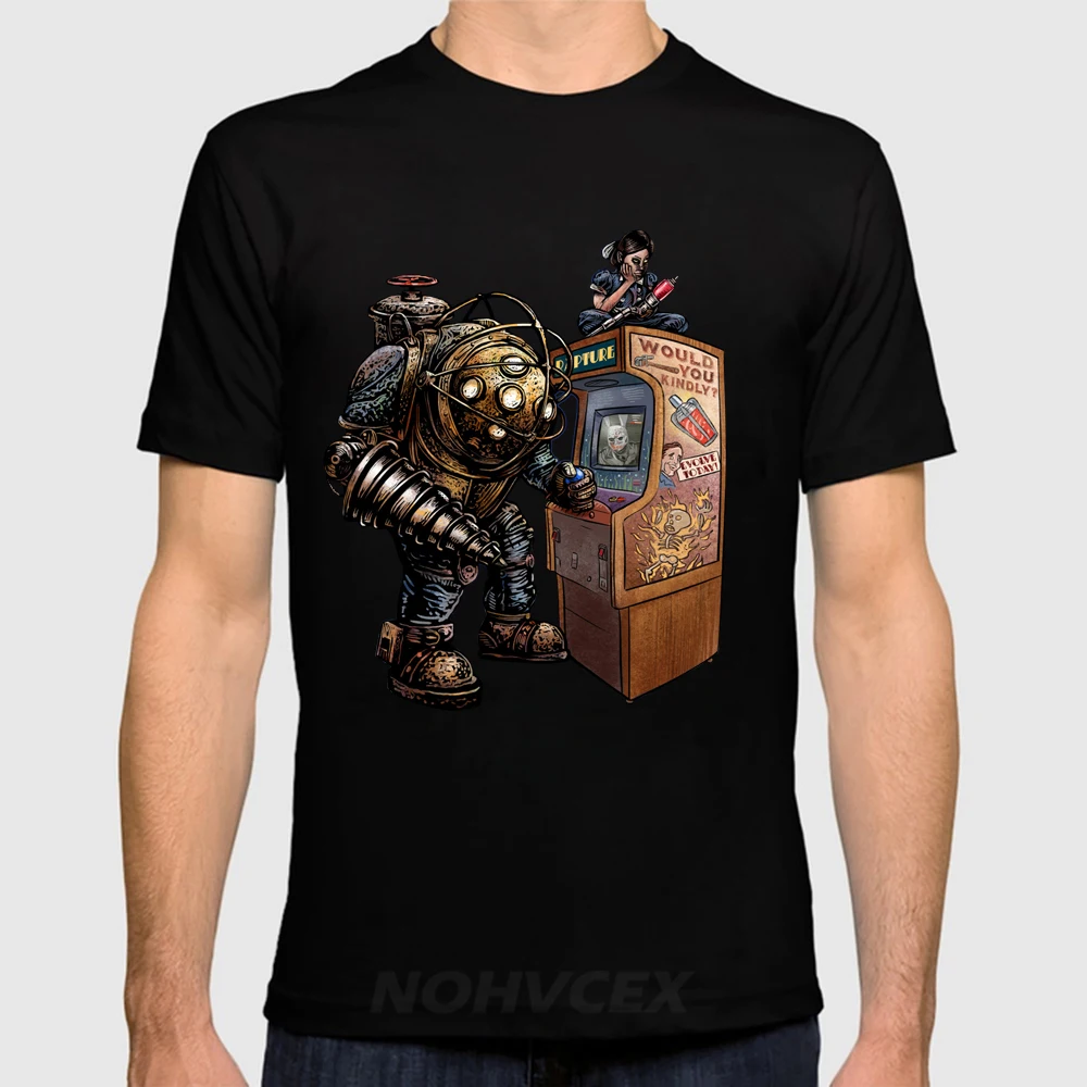 Game Bioshock Mens & Womens Summer style T Shirt
Game Bioshock Mens & Womens Summer style T Shirt
