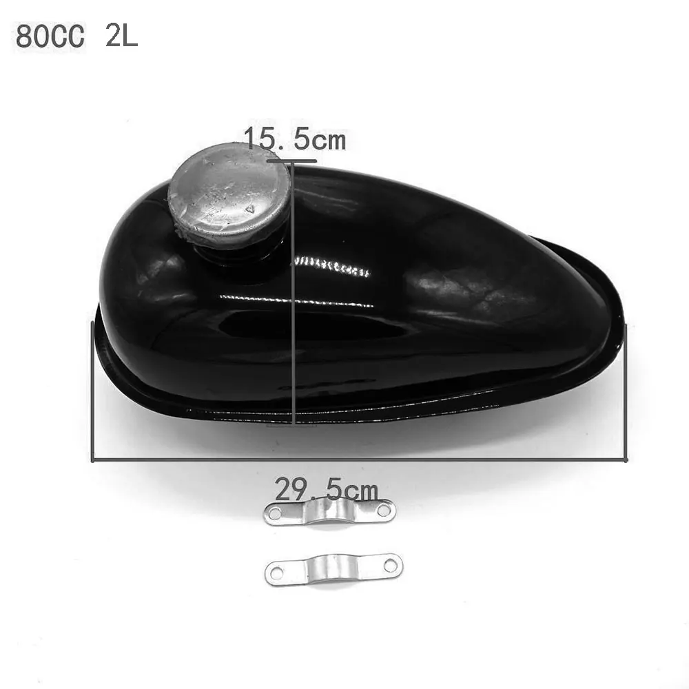 Petrol Fuel Tank with Cap for 80cc 66cc 49cc Motorised Push Bike Motorized Bicycle 2L gas tank
Petrol Fuel Tank with Cap for 80cc 66cc 49cc Motorised Push Bike Motorized Bicycle 2L gas tank