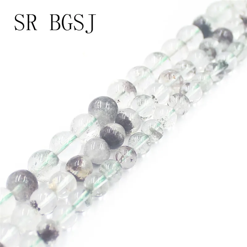 Free Shipping 6 8 10mm 3A Phantom Quartz Gems Natural Round Stone Jewelry Making Beads Strand 15"
Free Shipping 6 8 10mm 3A Phantom Quartz Gems Natural Round Stone Jewelry Making Beads Strand 15"