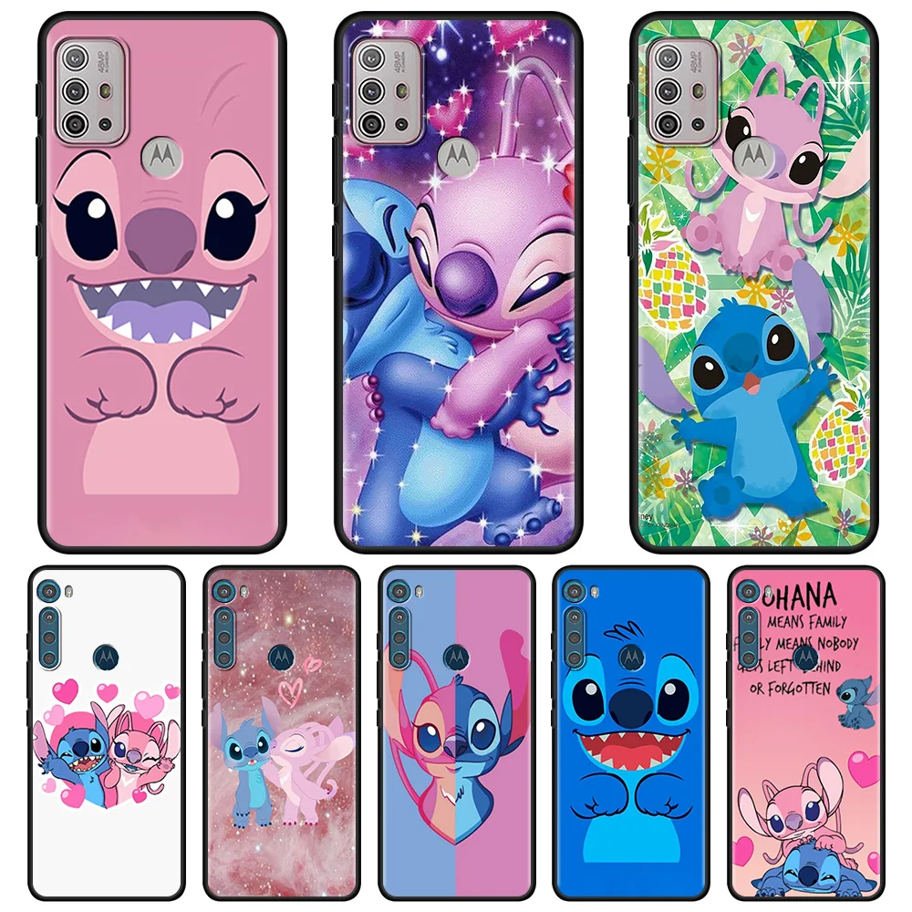 Cartoon Disney Animation Lilo Stitch Case For MOTOROLA G10 G8 Power Lite G9 G8 Plus Edge 20 Pro 20Lite Cover Silicone Shell Capa
Cartoon Disney Animation Lilo Stitch Case For MOTOROLA G10 G8 Power Lite G9 G8 Plus Edge 20 Pro 20Lite Cover Silicone Shell Capa