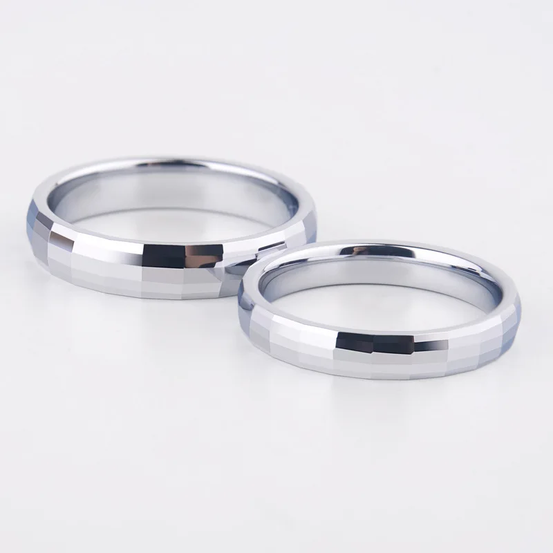 4mm 6mm Men Women Tungsten Carbide Rings Beveled Edges Polished Matted Finish Comfort Fit Personal for Wedding, Free Shipping
4mm 6mm Men Women Tungsten Carbide Rings Beveled Edges Polished Matted Finish Comfort Fit Personal for Wedding, Free Shipping