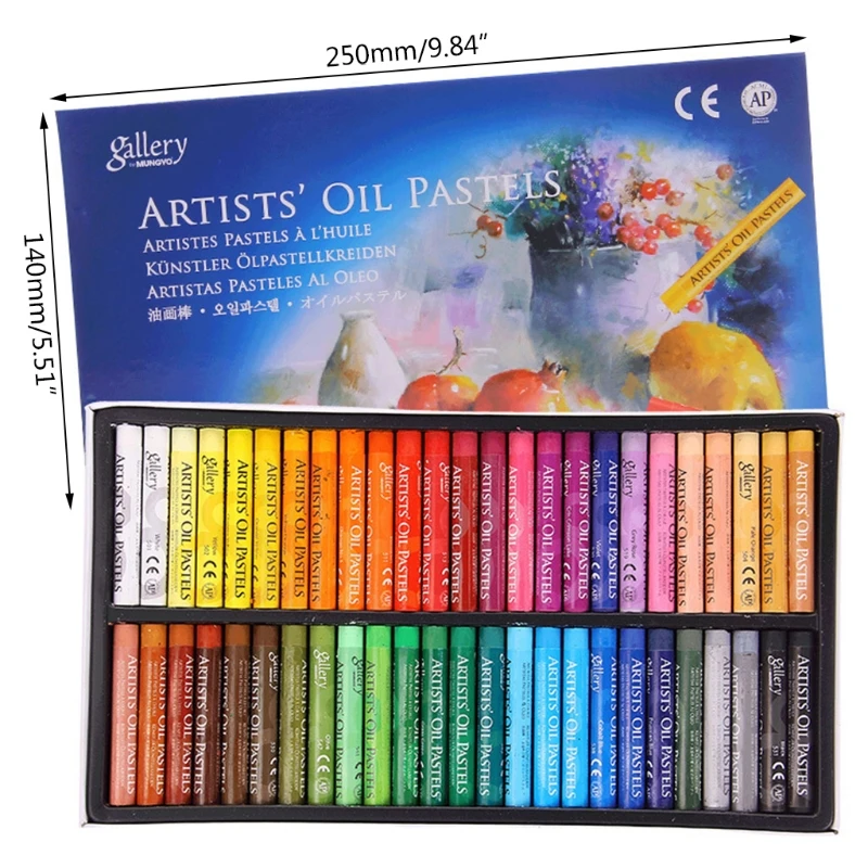 48 Color Oil Pastel for artist Student Graffiti Soft Pastel Painting Drawing Pen
48 Color Oil Pastel for artist Student Graffiti Soft Pastel Painting Drawing Pen