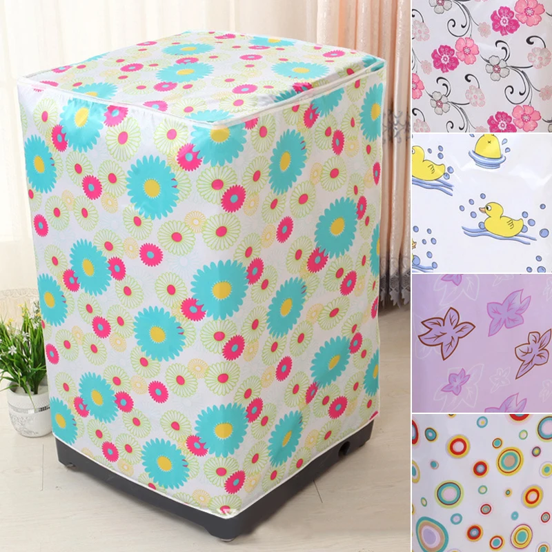 Waterproof Washing Machine Dust Cover Sunflower Duck Rainbow Bubble Printed Washing Machine Dust Cover Cartoon Household Items
Waterproof Washing Machine Dust Cover Sunflower Duck Rainbow Bubble Printed Washing Machine Dust Cover Cartoon Household Items