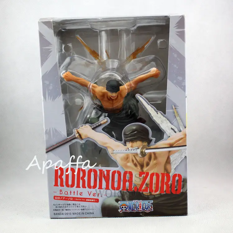 17cm Anime Figure Toys One Piece Roronoa Zoro Santoryu Prisoner Ver. PVC Action Figure Toys Collection Model Doll Gift 
17cm Anime Figure Toys One Piece Roronoa Zoro Santoryu Prisoner Ver. PVC Action Figure Toys Collection Model Doll Gift