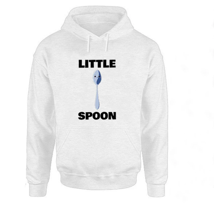 Big Spoon Little Spoon Clothes Couple Oversized Sweatshirt 2021 Funny Couples Hoodie Matching Winter Clothes Women L
Big Spoon Little Spoon Clothes Couple Oversized Sweatshirt 2021 Funny Couples Hoodie Matching Winter Clothes Women L