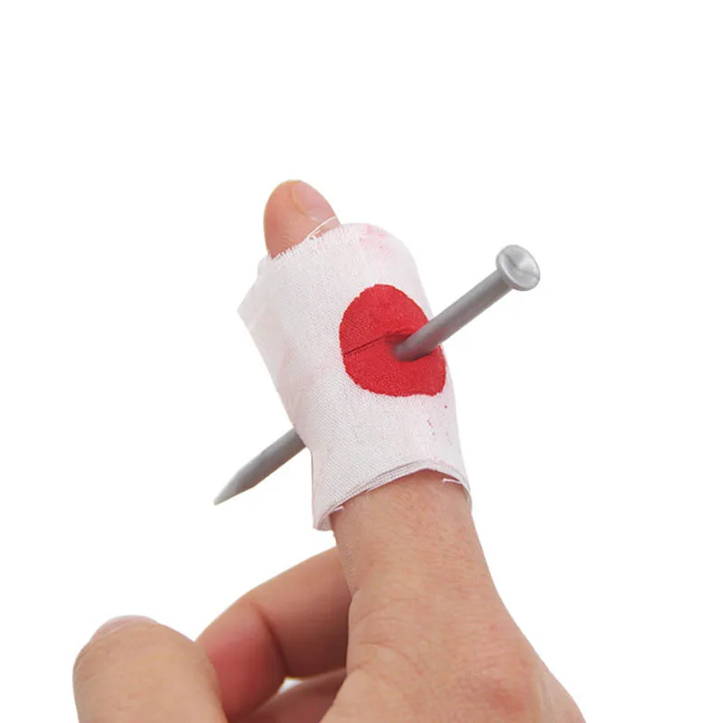 1Pcs Fake Finger Bloody Nails Joke Makers Party Bar Accessories Mischief Props Creative Products Blood Fake Finger Nail Funny
1Pcs Fake Finger Bloody Nails Joke Makers Party Bar Accessories Mischief Props Creative Products Blood Fake Finger Nail Funny