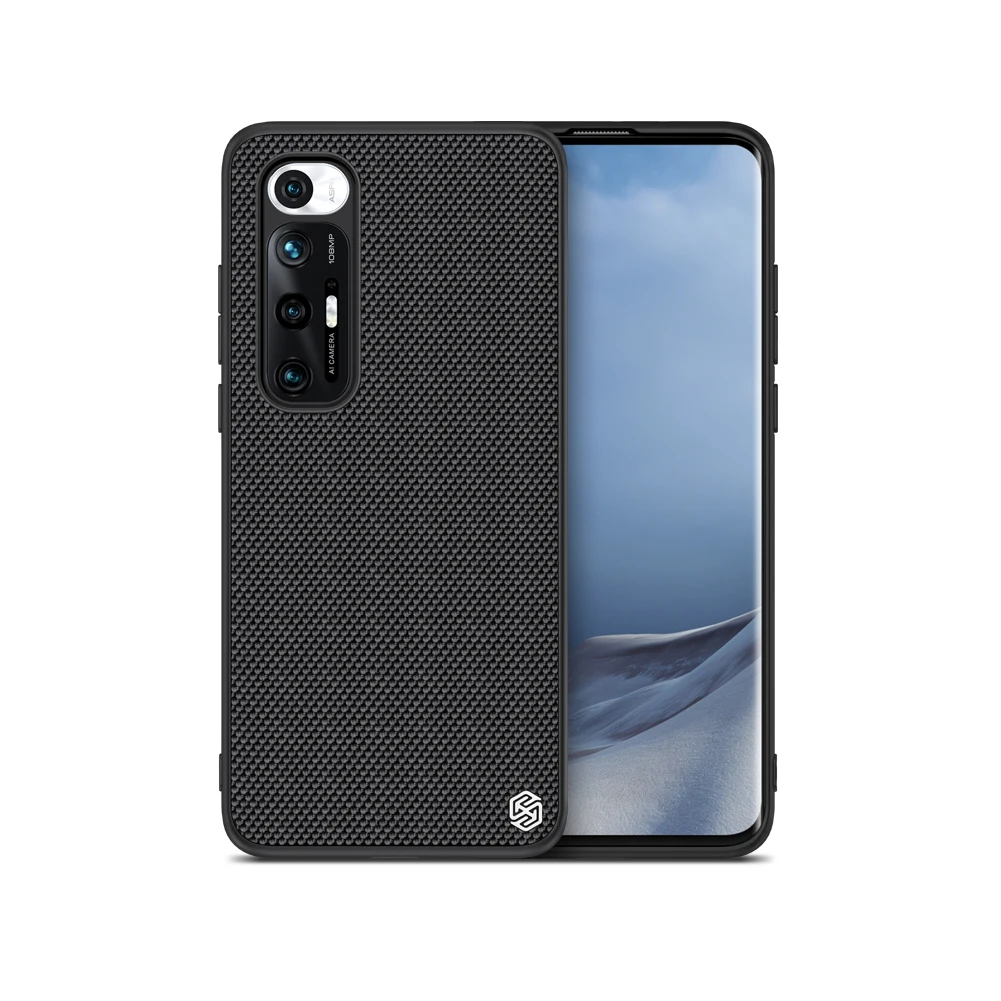 Nillkin Textured Case for Xiaomi Mi 10S case back cover protective nylon fiber TPU PC 360 cases for Xiaomi Mi 10S 10 Ultra
Nillkin Textured Case for Xiaomi Mi 10S case back cover protective nylon fiber TPU PC 360 cases for Xiaomi Mi 10S 10 Ultra