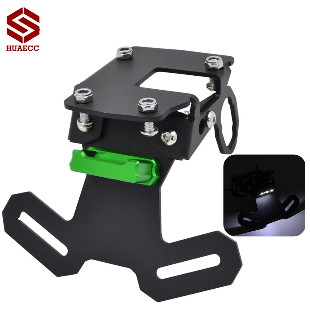 Motorcycle Rear License Plate Mount Holder and LED Light for Kawasaki Z900 2017-2020
Motorcycle Rear License Plate Mount Holder and LED Light for Kawasaki Z900 2017-2020