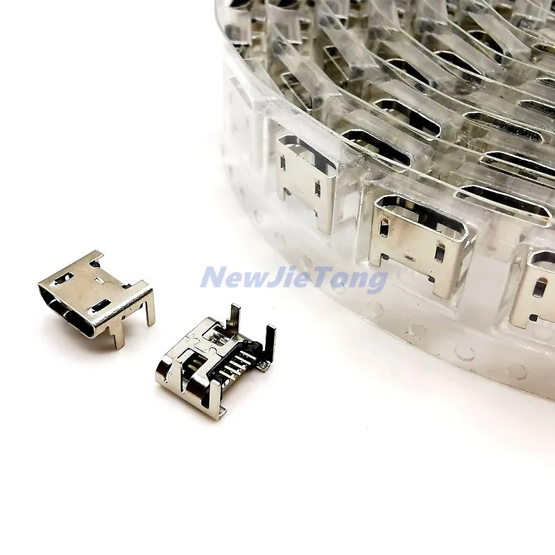 20pcs Micro USB Connector 5pin Seat Jack Four Legs 5P Inserting Plate Seat Mini USB Connector 5P B Type
20pcs Micro USB Connector 5pin Seat Jack Four Legs 5P Inserting Plate Seat Mini USB Connector 5P B Type