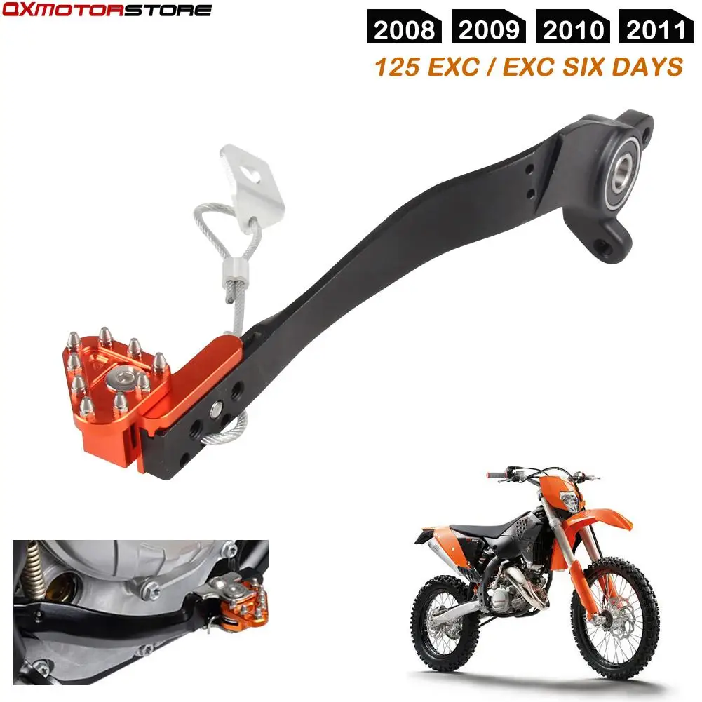 Алюминиевая Задняя Тормозная педаль с ЧПУ, рычаг для KTM 125 EXC, шесть дней, 125cc, кроссовый велосипед, 2-тактный мотоцикл-эндуро 2008 2009 2010 2011
Алюминиевая Задняя Тормозная педаль с ЧПУ, рычаг для KTM 125 EXC, шесть дней, 125cc, кроссовый велосипед, 2-тактный мотоцикл-эндуро 2008 2009 2010 2011