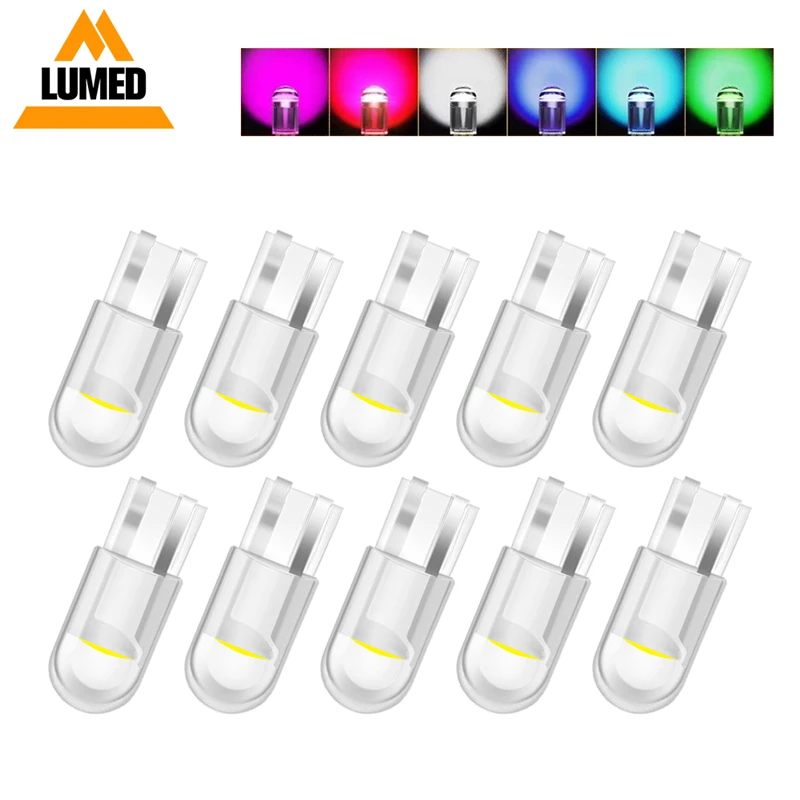 10x T10 W5W WY5W COB LED Car Wedge Parking Light Turn Side Bulbs Instrument Lamp Auto License Plate Light White Red Yellow Blue 
10x T10 W5W WY5W COB LED Car Wedge Parking Light Turn Side Bulbs Instrument Lamp Auto License Plate Light White Red Yellow Blue