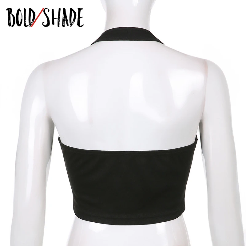 Bold Shade Grunge Fashion Y2K Black Tanks Ribbed Button V-neck Sexy Crop Tops 90s Indie Women Soft Girl Outfits Summer 2021 Hot
Bold Shade Grunge Fashion Y2K Black Tanks Ribbed Button V-neck Sexy Crop Tops 90s Indie Women Soft Girl Outfits Summer 2021 Hot