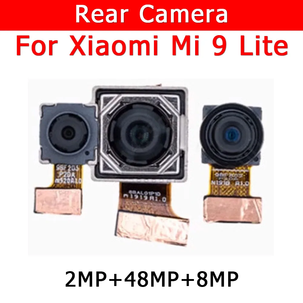 Original Rear Camera For Xiaomi Mi 9 Lite Mi9 9Lite Back Main Big Camera Module Flex Cable Replacement Spare Parts
Original Rear Camera For Xiaomi Mi 9 Lite Mi9 9Lite Back Main Big Camera Module Flex Cable Replacement Spare Parts