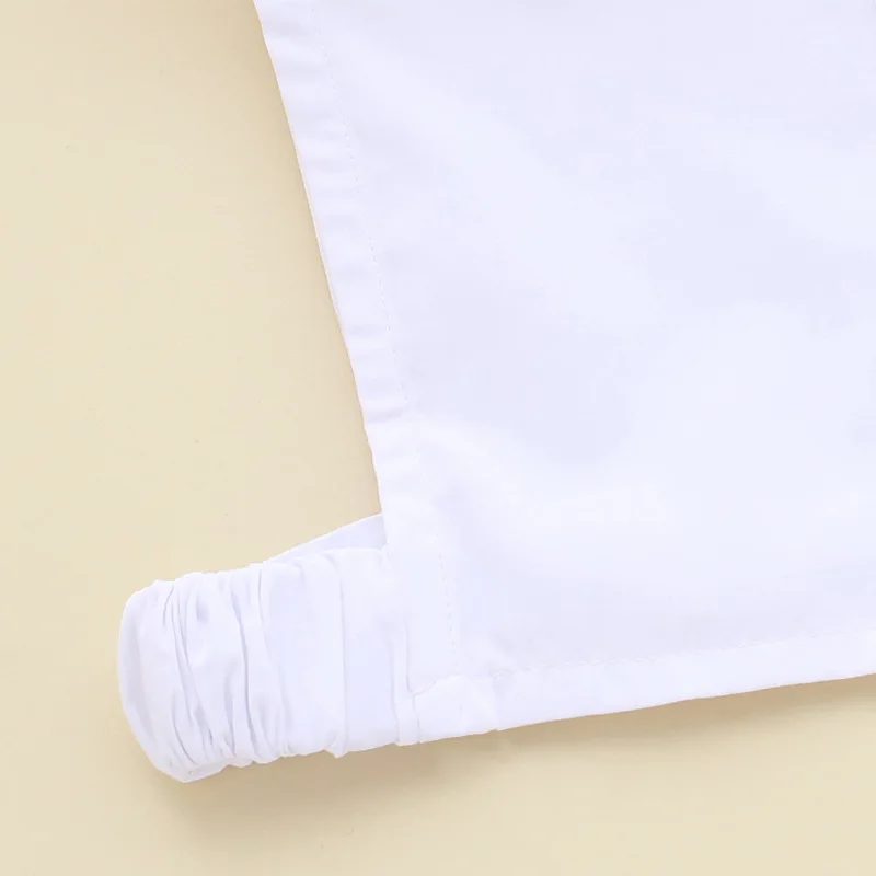 Women Solid Color Shirt Fake Collars White Ladies Sweater Half Shirt Detachable Collar Sweater False Collars Decoration
Women Solid Color Shirt Fake Collars White Ladies Sweater Half Shirt Detachable Collar Sweater False Collars Decoration