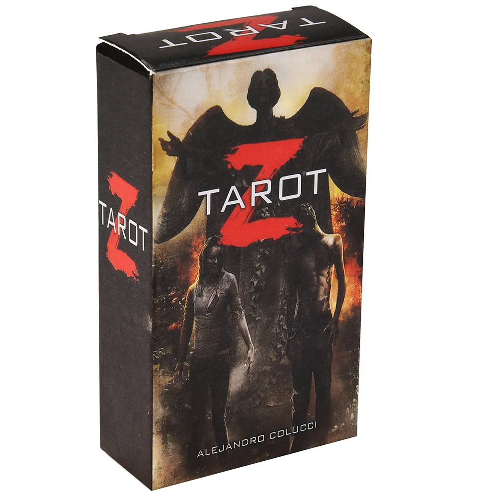 Таро Z Deck Cards от Alejandro Colucci карточная игра Zombie Apocalypse Divination|Карточные игры| |
