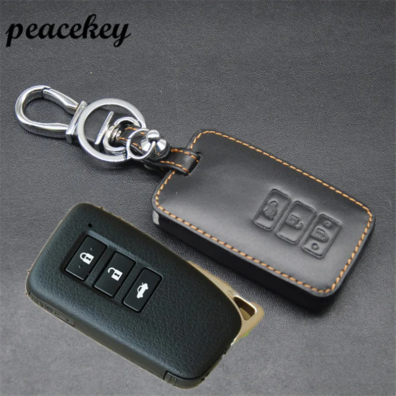 Чехол для ключей из кожи Lexus Is Es Gs Nx Gx Rx Lx Rc 200 250 300 350 с 3 кнопками|case for|case casecase for keys |
