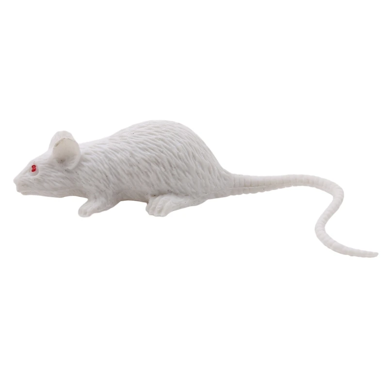 Simulation Mouse Animal Action Figure Toys Realistic Mouse Statue Home Garden Decor Collection - Black & White Color Model
Simulation Mouse Animal Action Figure Toys Realistic Mouse Statue Home Garden Decor Collection - Black & White Color Model