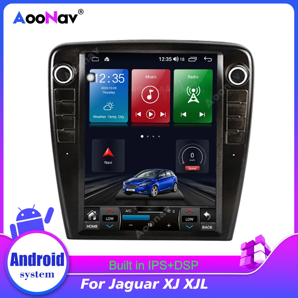 2 Din Car Radio For Jaguar XJ XJL Vertical Screen GPS Navigation Auto Radio Android System Multimedia Player
2 Din Car Radio For Jaguar XJ XJL Vertical Screen GPS Navigation Auto Radio Android System Multimedia Player