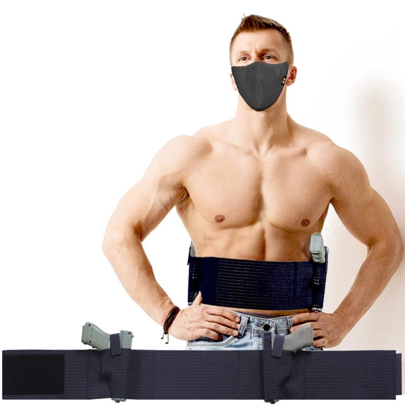 Tactical Gun Belt Holster Belly Concealment Left Right Double Universal Pistol Holsters Elastic Waist Belt Glock Concealed Carry
Tactical Gun Belt Holster Belly Concealment Left Right Double Universal Pistol Holsters Elastic Waist Belt Glock Concealed Carry