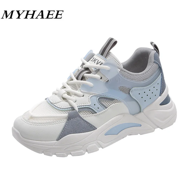 Women's Daddy shoes 2021 autumn fashion Lace-up vulcanized shoes Breathable Color matching Comfortable Women's casual shoes
Women's Daddy shoes 2021 autumn fashion Lace-up vulcanized shoes Breathable Color matching Comfortable Women's casual shoes