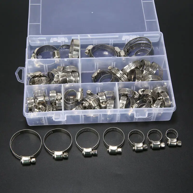 Stainless Steel Hose Clamps Corrosion-resistant Pipe Replacement Equipment Strong
Stainless Steel Hose Clamps Corrosion-resistant Pipe Replacement Equipment Strong