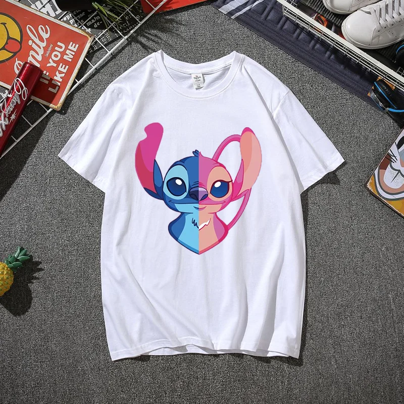 STITCH 100% Cotton New Summer T-shirt Hip Hop Tops Harajuku Punk Clothes Effect Rap Casual Loose T-Shirt Oversize Pullovers
STITCH 100% Cotton New Summer T-shirt Hip Hop Tops Harajuku Punk Clothes Effect Rap Casual Loose T-Shirt Oversize Pullovers