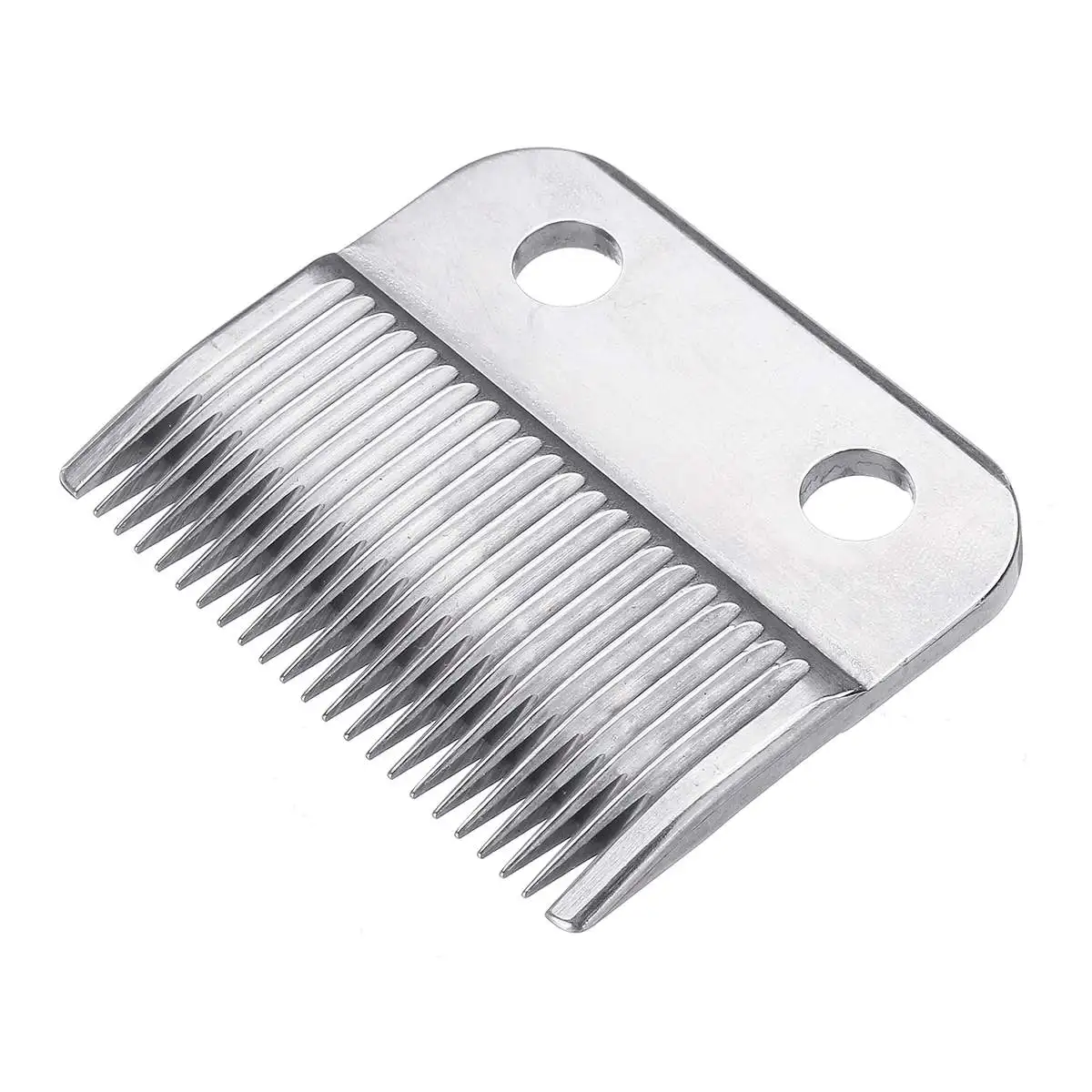 2Pcs Hair Clipper Ceramic Blade Cutter + Metal Bottom Beard Blade Cutter Knife With Box For Wahl Electric Shear Clipper Silver
2Pcs Hair Clipper Ceramic Blade Cutter + Metal Bottom Beard Blade Cutter Knife With Box For Wahl Electric Shear Clipper Silver