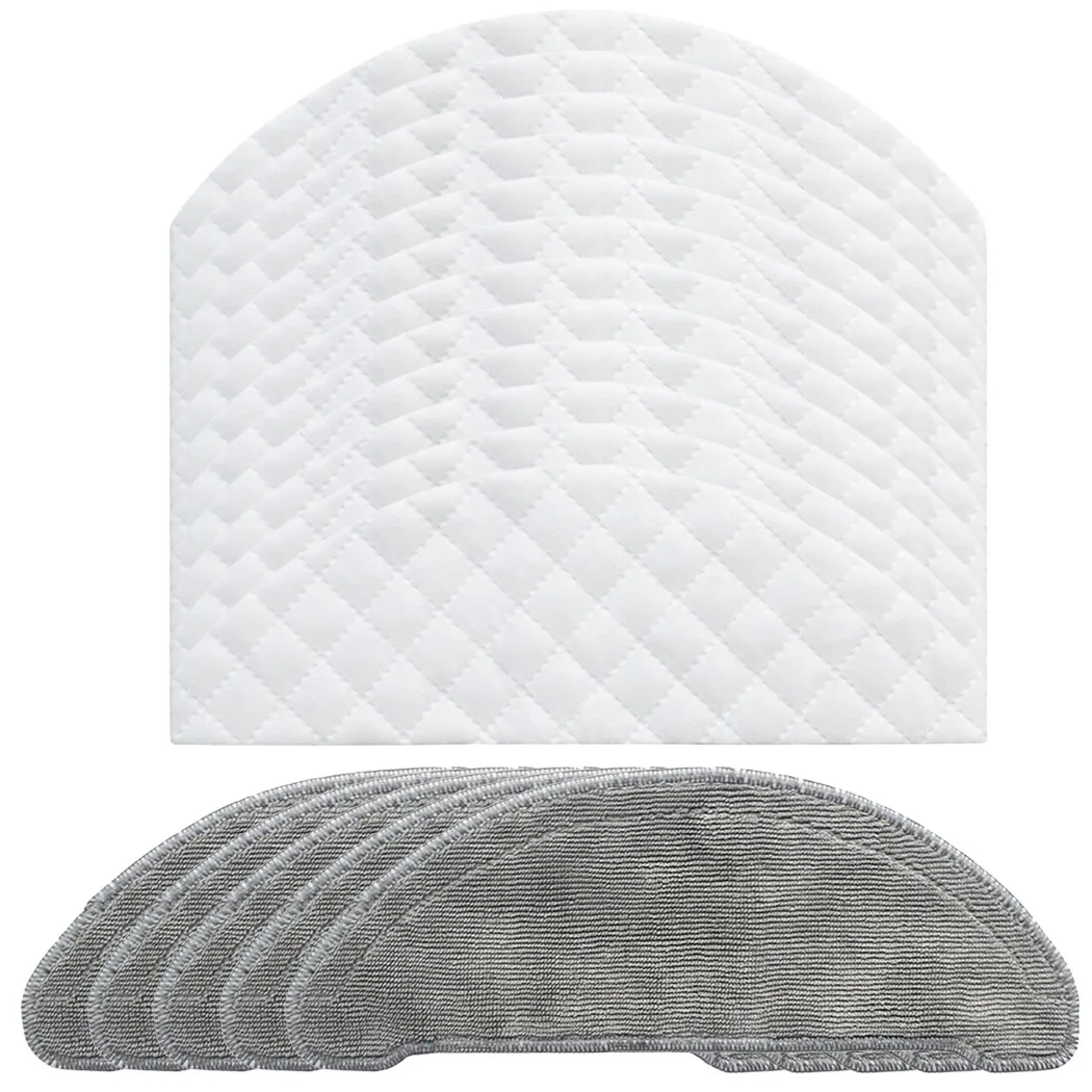 Disposable Cleaning Cloth+Mopping Cloths For EVE Plus Vacuum Cleaner Part For EVE Plus Robot Vacuum Cleaner Disposable Mop Cloth
Disposable Cleaning Cloth+Mopping Cloths For EVE Plus Vacuum Cleaner Part For EVE Plus Robot Vacuum Cleaner Disposable Mop Cloth