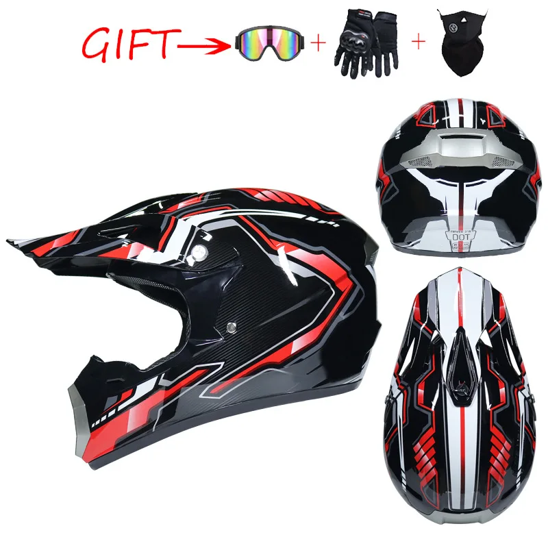 3 Free Gifts Motorcycle Motocross Full Face Helmets Off Road Racing Helmet Motorbike ATV Dirt Bike Racing Capacete Moto
3 Free Gifts Motorcycle Motocross Full Face Helmets Off Road Racing Helmet Motorbike ATV Dirt Bike Racing Capacete Moto