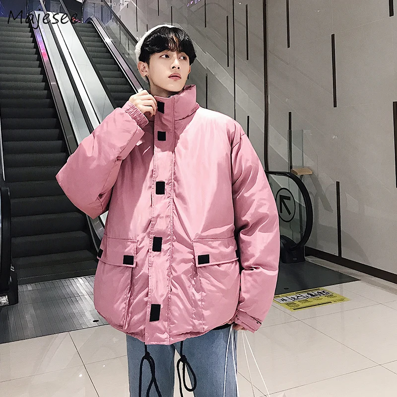 Парка мужская короткая, классическая черная пузырчатая куртка, свободная теплая ветрозащитная верхняя одежда с воротником-стойкой, модная ...
Парка мужская короткая, классическая черная пузырчатая куртка, свободная теплая ветрозащитная верхняя одежда с воротником-стойкой, модная ...