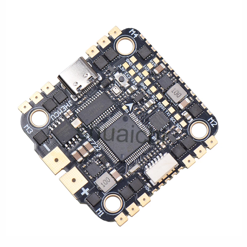 1set MPU6000 Brushless Flight Controller AIO-40A BLHeli 32 ECS Integrated Board STM32F722RE 3-6S Bluetooth JHEMCU for FPV Drone
1set MPU6000 Brushless Flight Controller AIO-40A BLHeli 32 ECS Integrated Board STM32F722RE 3-6S Bluetooth JHEMCU for FPV Drone