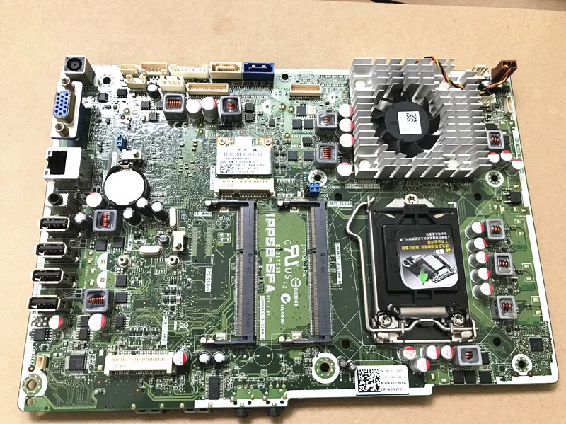 Подходит для Dell Inspiron One 2320 материнская плата AIO CN 0NV103 NV103 IPPSB SFA H61 GT525M GPU