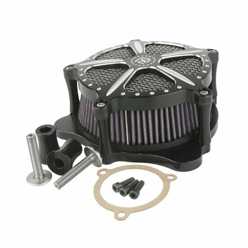 Motorcycle Speed-5 CNC Air Cleaner For Harley Touring Road King 2008-2016 Softail 2016-2017
Motorcycle Speed-5 CNC Air Cleaner For Harley Touring Road King 2008-2016 Softail 2016-2017