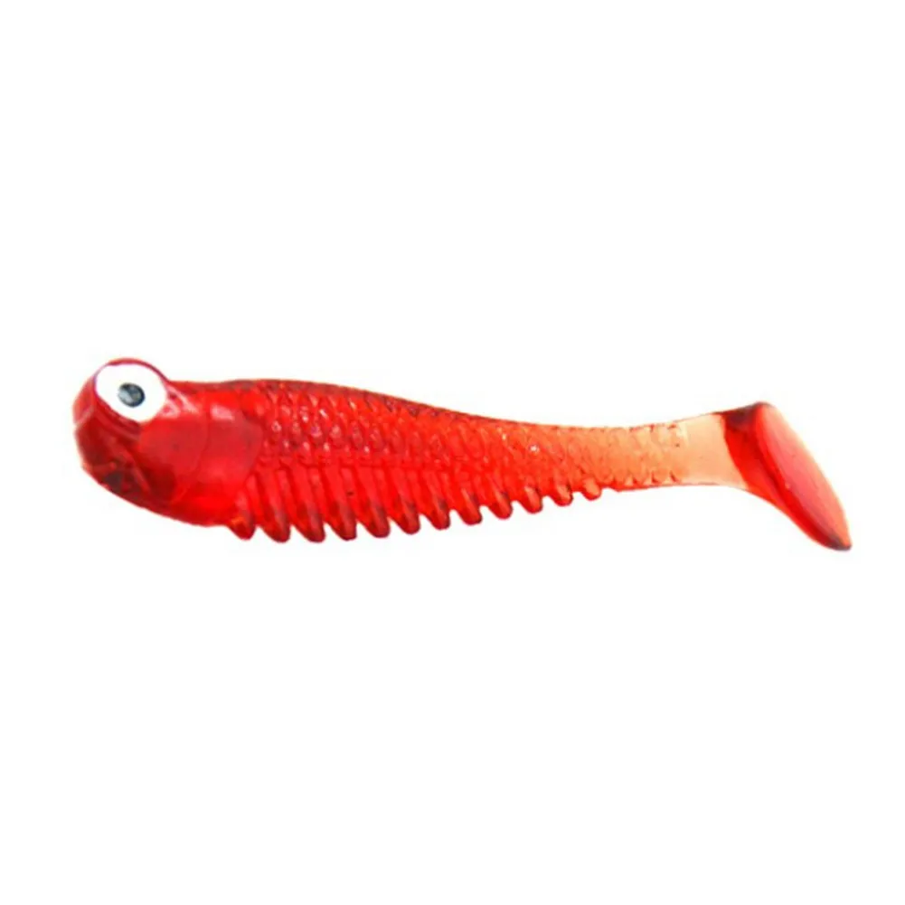 5/50pcs 55mm Fishing Lure Soft Lures Silicone Bait Sea Fishing 1.2g Swimbait Artificial Lure Pesca Fish Tackle Accessories
5/50pcs 55mm Fishing Lure Soft Lures Silicone Bait Sea Fishing 1.2g Swimbait Artificial Lure Pesca Fish Tackle Accessories