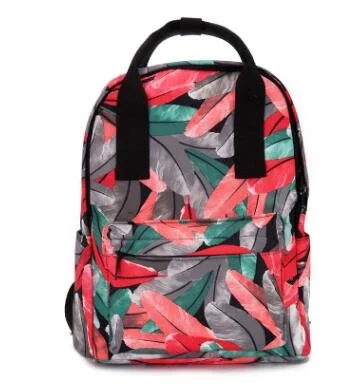 new Leisure Canvas floral printed lady Backpack leaf woman large capacity sack pack teenage school bag high travel bag
new Leisure Canvas floral printed lady Backpack leaf woman large capacity sack pack teenage school bag high travel bag