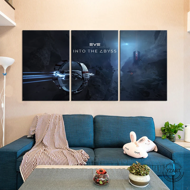 Pictures of Spacecraft EVE Game Poster Paintings Canvas Art for Home Decor Wall Art-Unframed
Pictures of Spacecraft EVE Game Poster Paintings Canvas Art for Home Decor Wall Art-Unframed