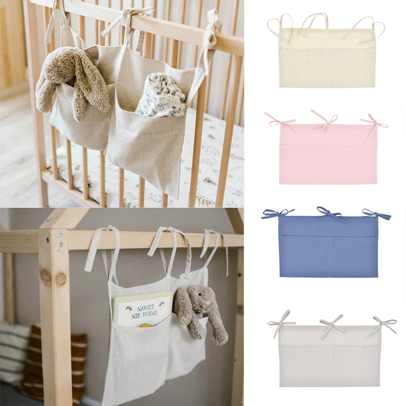 Baby Bed Hanging Storage Bags Cotton Newborn Crib Organizer Toys Diaper Pocket For Crib Bedding Set Accessories Nappy Store Bags
Baby Bed Hanging Storage Bags Cotton Newborn Crib Organizer Toys Diaper Pocket For Crib Bedding Set Accessories Nappy Store Bags