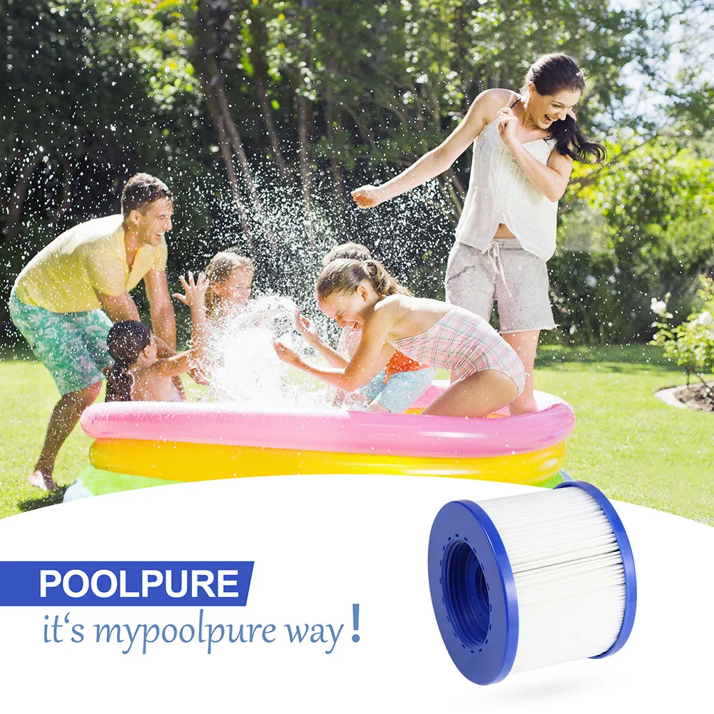 1pc Filter Cartridges Twin Pack Replacement Swimming Pool Club Spa Hot Tubs Inflatable Filters Swimming Pools Accessory Filtters
1pc Filter Cartridges Twin Pack Replacement Swimming Pool Club Spa Hot Tubs Inflatable Filters Swimming Pools Accessory Filtters