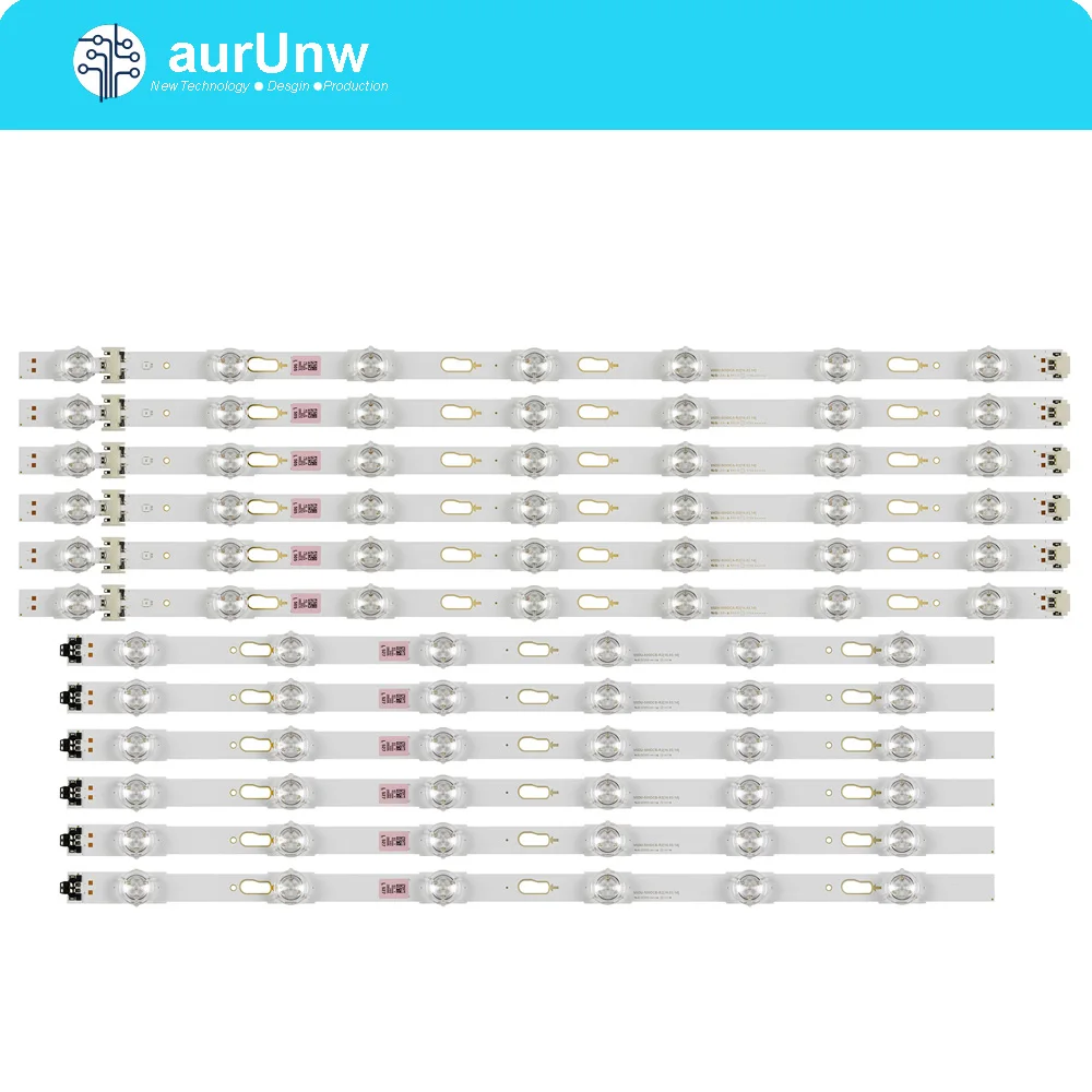 1006mm 13 LED Backlight Lamp strip For SamSung UN50KU6300 50'' TV LM41-00253A E88441 39657A 39658A UE50KU6000 S_KU6K_50_FL30
1006mm 13 LED Backlight Lamp strip For SamSung UN50KU6300 50'' TV LM41-00253A E88441 39657A 39658A UE50KU6000 S_KU6K_50_FL30