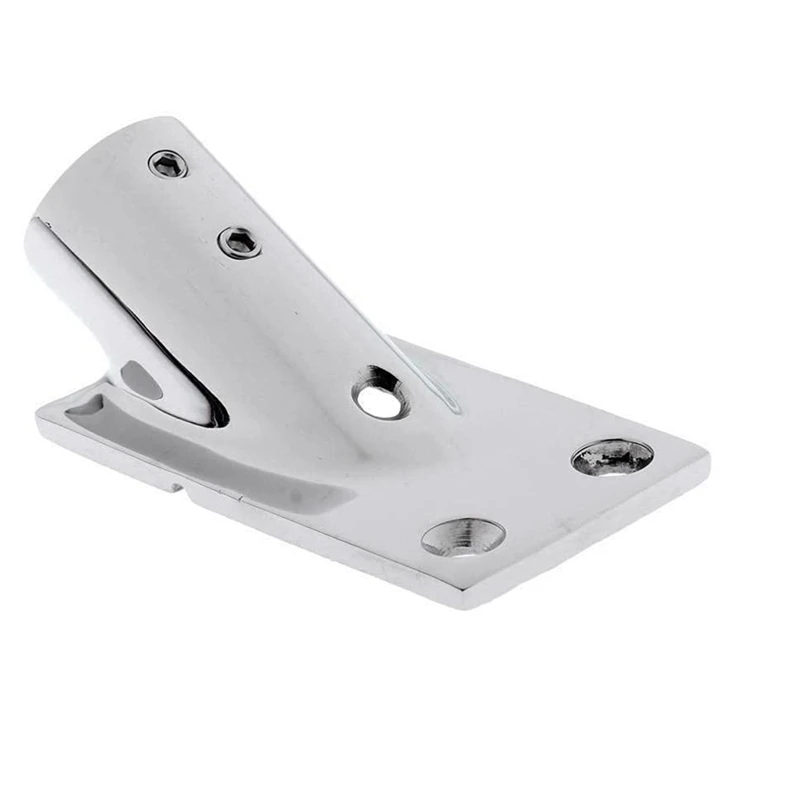 NEW-1Pcs Marine Boat Stainless Steel 1 Inch 25mm 30 Degree Hand Rail Fitting Pipe 1 Inch Rectangular Stanchion Handrail Base
NEW-1Pcs Marine Boat Stainless Steel 1 Inch 25mm 30 Degree Hand Rail Fitting Pipe 1 Inch Rectangular Stanchion Handrail Base